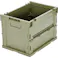 【CAINZ-DASH】トラスコ中山 オリコン α折りたたみコンテナ 20L OD色 TR-S20-OD【別送品】