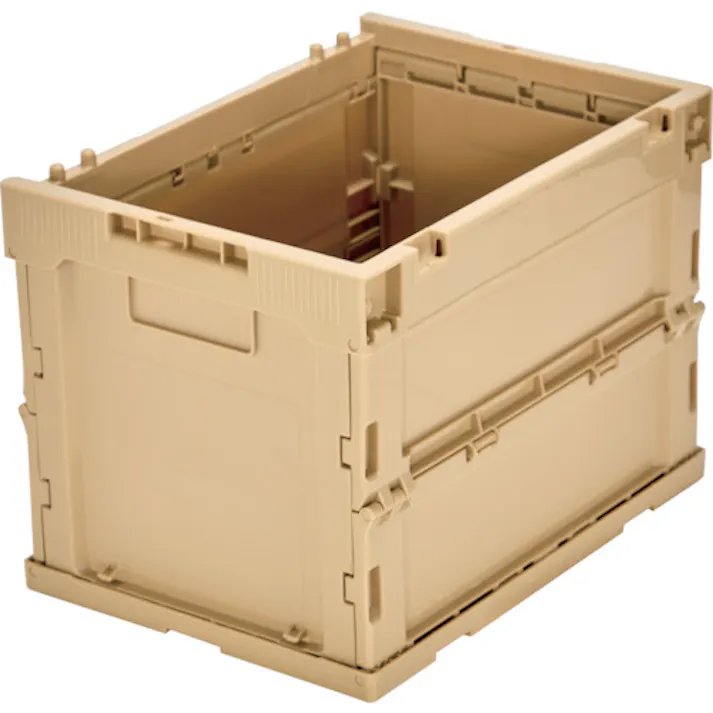 【CAINZ-DASH】トラスコ中山 オリコン α折りたたみコンテナ 20L LS色 TR-S20-LS【別送品】