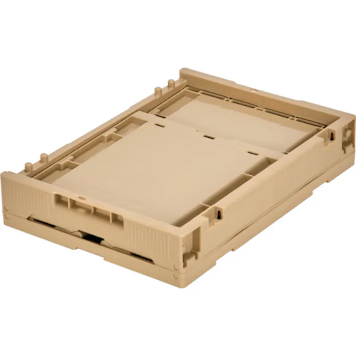 【CAINZ-DASH】トラスコ中山 オリコン α折りたたみコンテナ 20L LS色 TR-S20-LS【別送品】