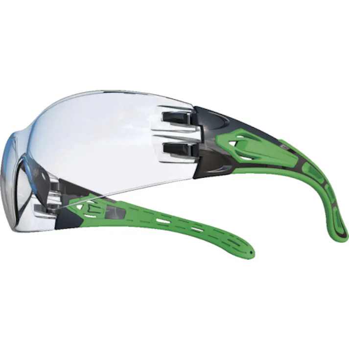 【CAINZ-DASH】トラスコ中山 セーフティグラス フィットタイプ グリーン TSG-9302GN-A【別送品】