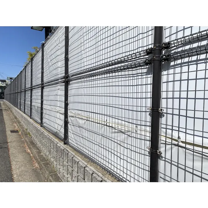 【CAINZ-DASH】トラスコ中山 エコノミー白防炎シート 幅1.8x長さ3.4m (目付280g) TBS280-1834【別送品】