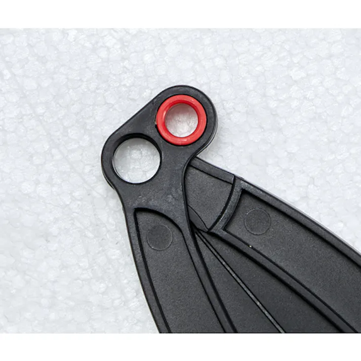 【CAINZ-DASH】トラスコ中山 フレコンバック用クリップ 150mm 黒 TGPA150-BK【別送品】