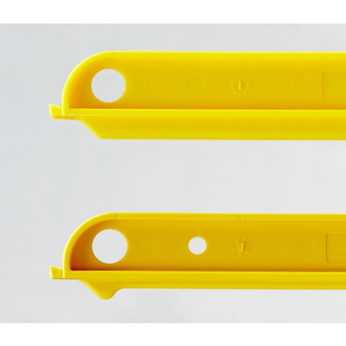 【CAINZ-DASH】トラスコ中山 大口袋用クリップ（留め幅２２０ｍｍ・厚手袋用）　黄　１個入 TWC220S-YE【別送品】