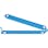 【CAINZ-DASH】トラスコ中山 大口袋用クリップ（留め幅２２０ｍｍ）　青　１個入 TWC220-BL【別送品】