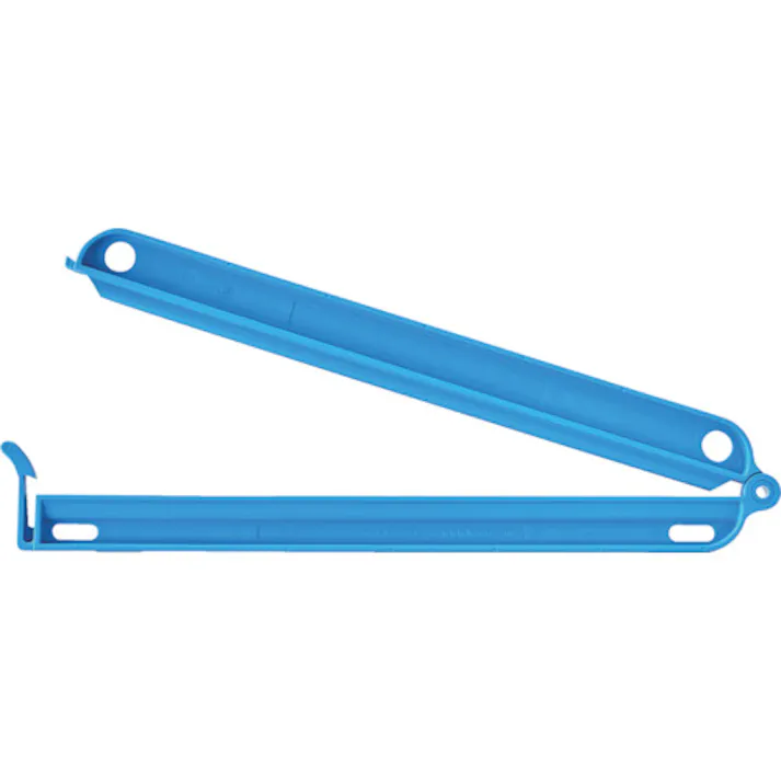 【CAINZ-DASH】トラスコ中山 大口袋用クリップ(留め幅220mm) 青 1個入 TWC220-BL【別送品】