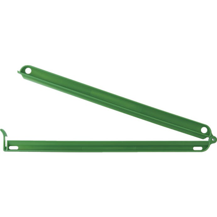 【CAINZ-DASH】トラスコ中山 大口袋用クリップ（留め幅３２０ｍｍ）　緑　１個入 TWC320-GR【別送品】