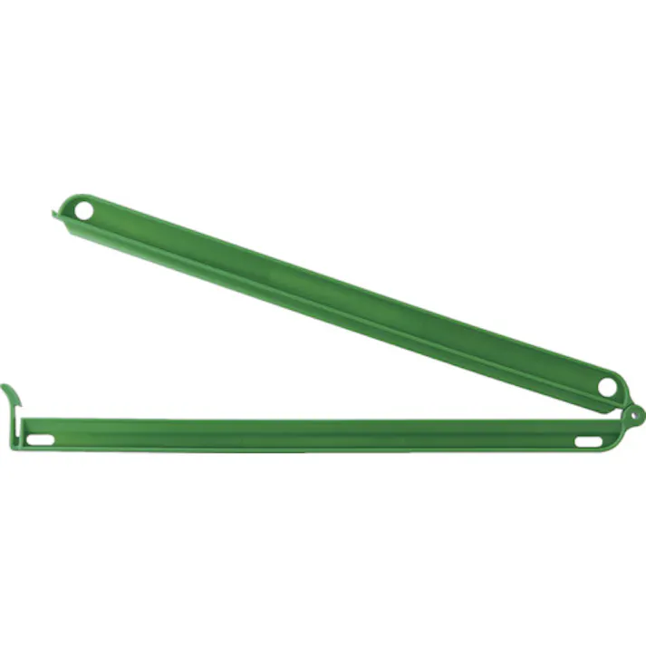 【CAINZ-DASH】トラスコ中山 大口袋用クリップ(留め幅320mm) 緑 1個入 TWC320-GR【別送品】