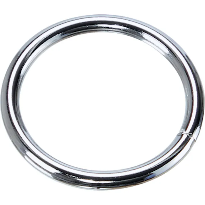 【CAINZ-DASH】トラスコ中山 丸リンク スチール製 線径4.0mm 内径21mm 20個入り TFMR4.0-21-20P【別送品】
