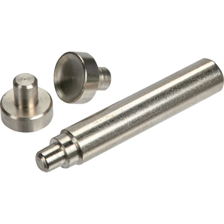 【CAINZ-DASH】トラスコ中山 大カシメ用交換コマ(抜き棒付) カシメ9mm用 THP-CK【別送品】