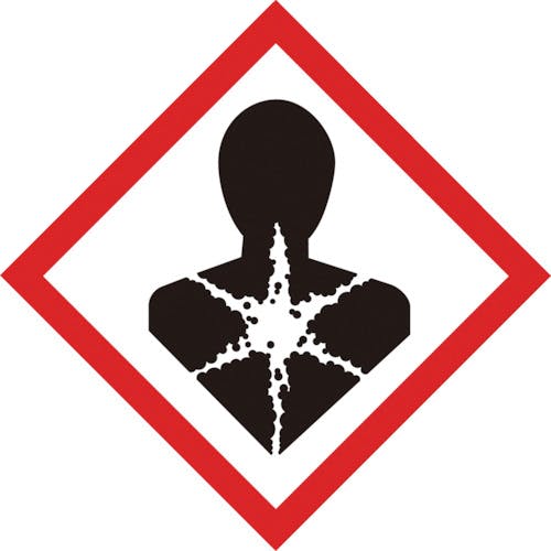 トラスコ中山 GHSラベル標識 健康有害性 20×20mm 5枚入 PET GHS20-HH 安全標識 トラスコ中山 GHSラベル標識 健康有害性 20×20mm 5枚入 PET GHS20-HH 安全標識