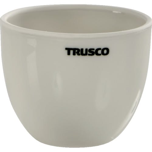 トラスコ中山 磁製B型るつぼ 280ml 規格B5 CR280-B5 るつぼ トラスコ中山 磁製B型るつぼ 280ml 規格B5 CR280-B5 るつぼ
