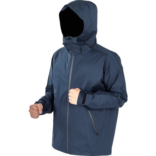 トラスコ中山 高耐候・軽量ストレッチレインウェア ネイビー LL TRESWLL-NV レインスーツ トラスコ中山 高耐候・軽量ストレッチレインウェア ネイビー LL TRESWLL-NV レインスーツ