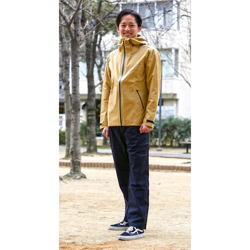 トラスコ中山 高耐候・軽量ストレッチレインウェア ベージュ LL TRESWLL-BE レインスーツ トラスコ中山 高耐候・軽量ストレッチレインウェア ベージュ LL TRESWLL-BE レインスーツ