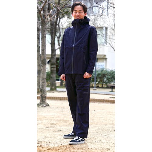 トラスコ中山 高耐候・軽量ストレッチレインパンツ ブラック 3L TRESP3L-BK レインスーツ トラスコ中山 高耐候・軽量ストレッチレインパンツ ブラック 3L TRESP3L-BK レインスーツ