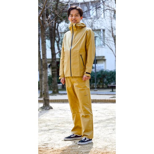トラスコ中山 高耐候・軽量ストレッチレインパンツ ベージュ 3L TRESP3L-BE レインスーツ トラスコ中山 高耐候・軽量ストレッチレインパンツ ベージュ 3L TRESP3L-BE レインスーツ