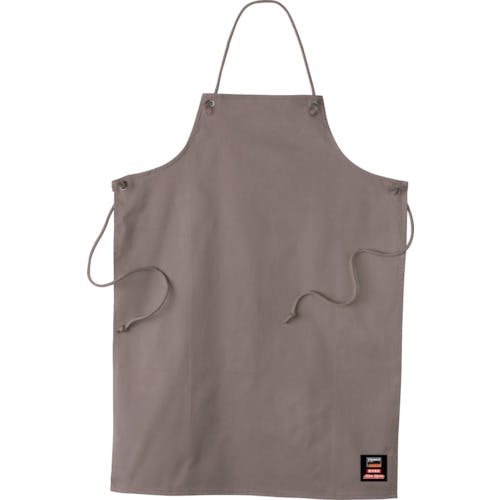 トラスコ中山 防炎エプロンセミロング グレー(マックスダイナ) APB-002F GL 溶接用保護具 トラスコ中山 防炎エプロンセミロング グレー(マックスダイナ) APB-002F GL 溶接用保護具