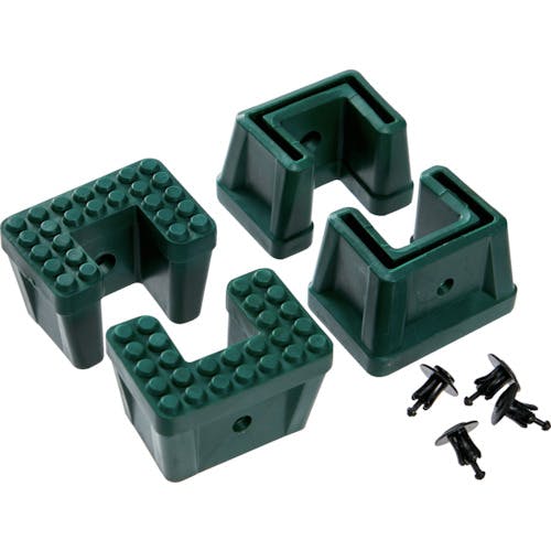トラスコ中山 滑り止めキャップ 4個 緑 TSF(C)(GR)用 TSF-PS2A-GN 作業台用オプション トラスコ中山 滑り止めキャップ 4個 緑 TSF(C)(GR)用 TSF-PS2A-GN 作業台用オプション