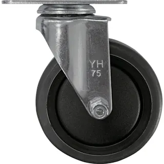 【CAINZ-DASH】トラスコ中山 折りたたみメッシュコンテナ用 自在キャスター4個セット TR-MPB-CJ2【別送品】