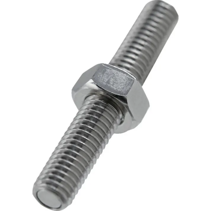 【CAINZ-DASH】トラスコ中山 マグネット付調整ネジ M12x40 THXBN12-40【別送品】