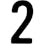 【CAINZ-DASH】トラスコ中山 カッティング文字５０ｍｍ　黒　２ CS50BK-2【別送品】