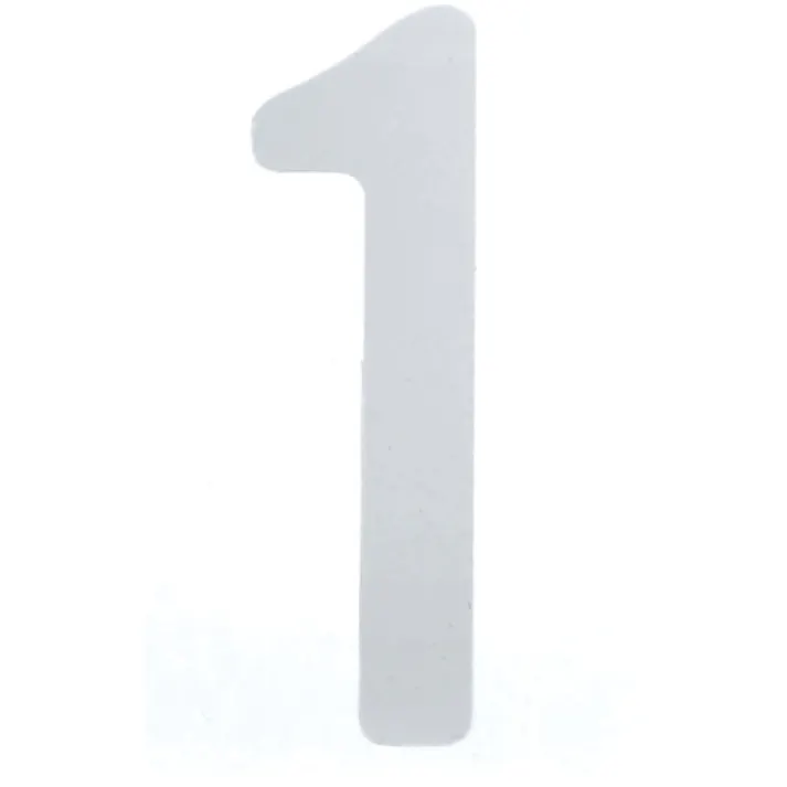 【CAINZ-DASH】トラスコ中山 カッティング文字50mm 白 1 CS50W-1【別送品】