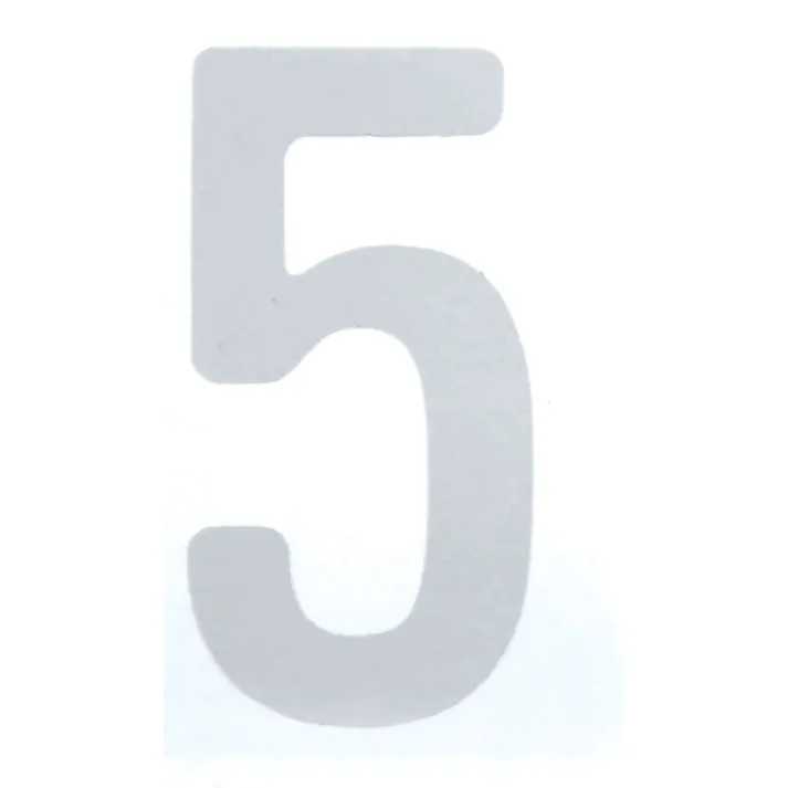 【CAINZ-DASH】トラスコ中山 カッティング文字50mm 白 5 CS50W-5【別送品】