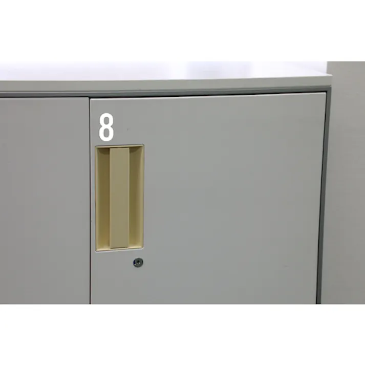 【CAINZ-DASH】トラスコ中山 カッティング文字50mm 白 8 CS50W-8【別送品】