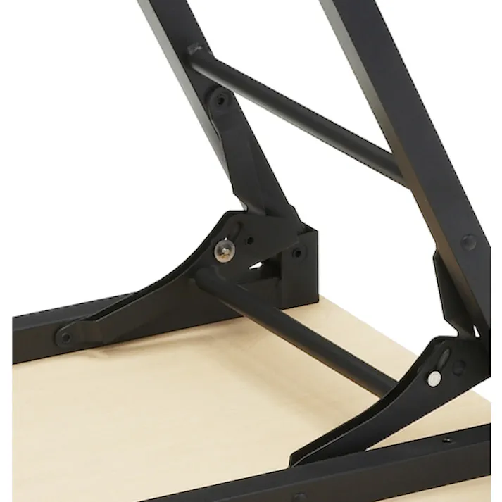 【CAINZ-DASH】トラスコ中山 折りたたみ会議テーブル 1500X450XH700 棚板なし ナチュラル TST-1545-C【別送品】