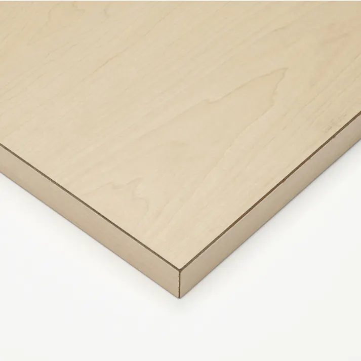 【CAINZ-DASH】トラスコ中山 折りたたみ会議テーブル 1500X450XH700 棚板なし ナチュラル TST-1545-C【別送品】