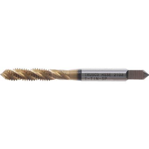 トラスコ中山 チタンコーティングスパイラルタップ M4X0.7 T-TIN-SP-M4X0.7 スパイラルタップ トラスコ中山 チタンコーティングスパイラルタップ M4X0.7 T-TIN-SP-M4X0.7 スパイラルタップ