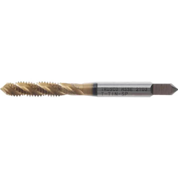 【CAINZ-DASH】トラスコ中山 チタンコーティングスパイラルタップ M12X1.75 T-TIN-SP-M12X1.75【別送品】