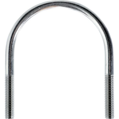 【CAINZ-DASH】トラスコ中山 ＳＧＰ用Ｕボルト　ＳＵＳ３０４　呼び径６５Ａ　ねじ径Ｍ８ TSGP-BTM8-65A-S【別送品】