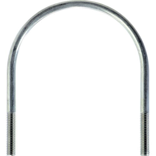 【CAINZ-DASH】トラスコ中山 ＳＧＰ用Ｕボルト　ＳＵＳ３０４　呼び径８０Ａ　ねじ径Ｍ８ TSGP-BTM8-80A-S【別送品】