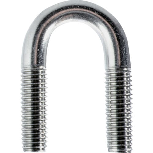 【CAINZ-DASH】トラスコ中山 ＳＧＰ用Ｕボルト　ＳＵＳ３０４　呼び径１０Ａ　ねじ径Ｍ１０ TSGP-BTM10-10A-S【別送品】