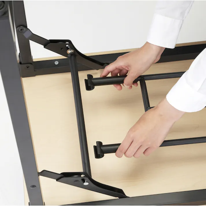 【CAINZ-DASH】トラスコ中山 折りたたみ会議テーブル1800X600用 棚板 TSW-1860【別送品】