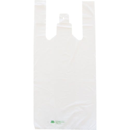トラスコ中山 バイオマスプラスチック配合レジ袋 8/25号 (340X250mm)乳白 100枚入 BSB8-25-W レジ袋 トラスコ中山 バイオマスプラスチック配合レジ袋 8/25号 (340X250mm)乳白 100枚入 BSB8-25-W レジ袋