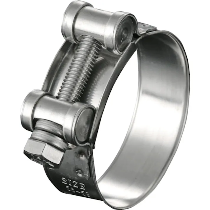 【CAINZ-DASH】トラスコ中山 Tボルトホースクランプ 48~51mm TTHC-2251【別送品】