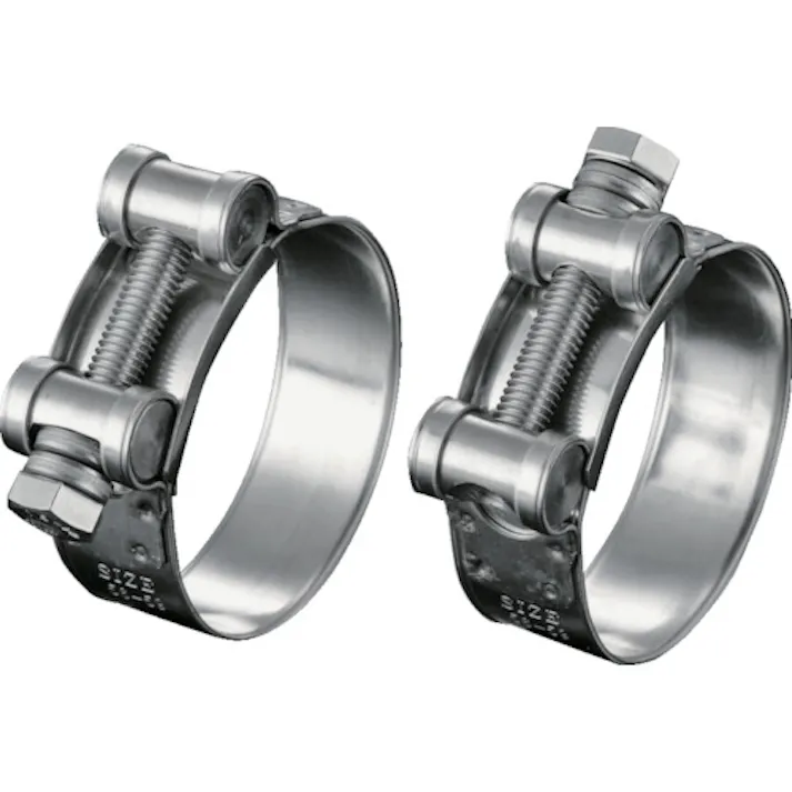 【CAINZ-DASH】トラスコ中山 Tボルトホースクランプ 52~55mm TTHC-2255【別送品】