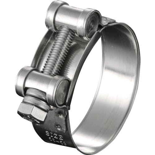 トラスコ中山 Tボルトホースクランプ 92~97mm TTHC-2297 ホースバンド トラスコ中山 Tボルトホースクランプ 92~97mm TTHC-2297 ホースバンド