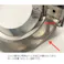 【CAINZ-DASH】トラスコ中山 ホースバンド15.8×Φ130mm TA16-130【別送品】