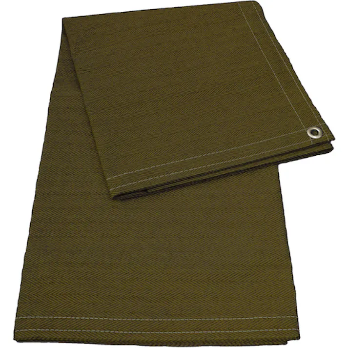 【CAINZ-DASH】トラスコ中山 スパッタシート ベーシック両面(両面コーティング)1号 OD色 TSP-1BWOD【別送品】