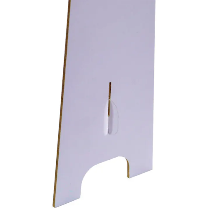 【CAINZ-DASH】トラスコ中山 飛沫防止パネル 600X500 RBP6050-W【別送品】