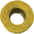 【CAINZ-DASH】トラスコ中山 ＬＡＮケーブル　カテゴリ６　１００ｍ　黄 TUTP-CAT6-100Y【別送品】