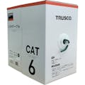 【CAINZ-DASH】トラスコ中山 ＬＡＮケーブル　カテゴリ６　１００ｍ　緑 TUTP-CAT6-100GR【別送品】