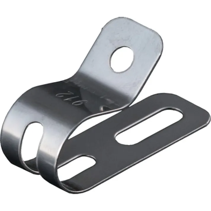 【CAINZ-DASH】トラスコ中山 片サドルPRO 鉄 同軸ケーブル用 適合ケーブルφ5.4~8.0 100個入り TM2-508【別送品】