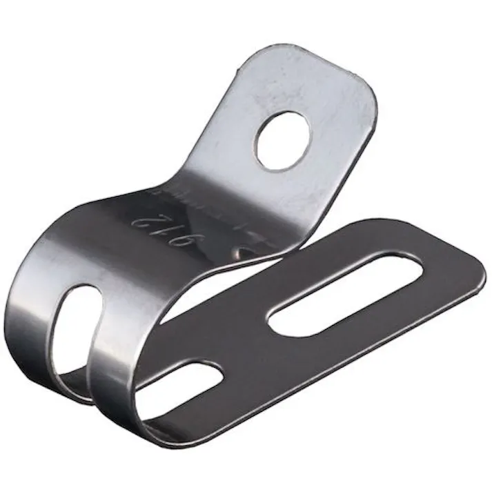 【CAINZ-DASH】トラスコ中山 片サドルPRO 鉄 同軸ケーブル用 適合ケーブルφ5.4~8.0 100個入り TM2-508【別送品】