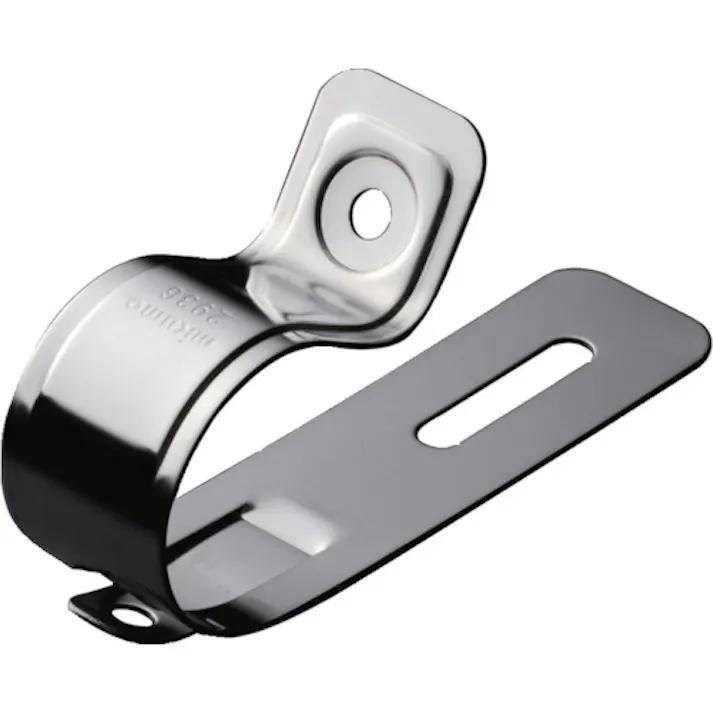 【CAINZ-DASH】トラスコ中山 片サドルPRO 鉄 SVCVケーブル用 適合ケーブルφ18~23 75個入り TM2-1822【別送品】