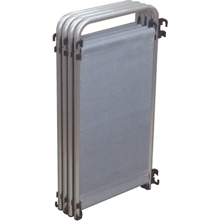 【CAINZ-DASH】トラスコ中山 小型火花用衝立 超小型スリム 幅369mm 高さ749mm 4面セット プレミアムシルバー TTHSS4-749-PS【別送品】