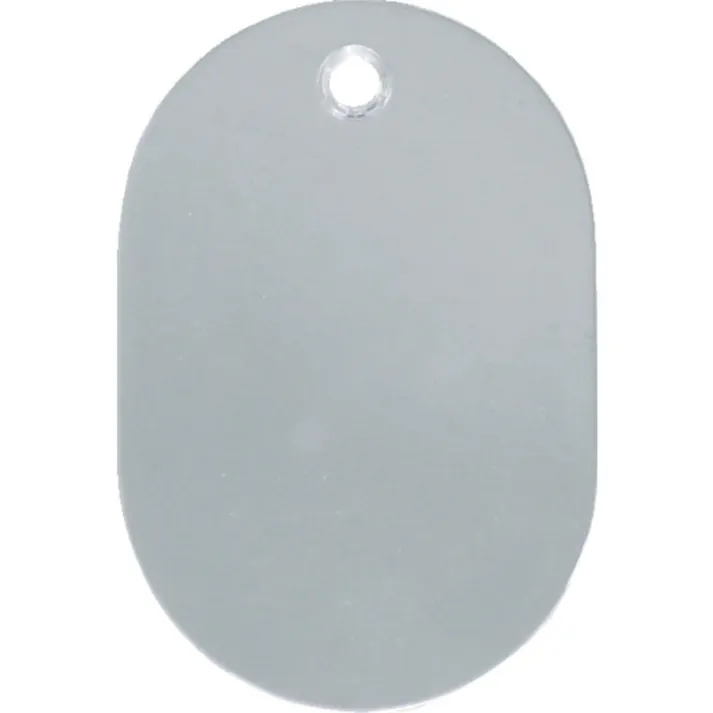 【CAINZ-DASH】トラスコ中山 小判札 小 45X30mm 5枚入 クリア TKFS-CL【別送品】