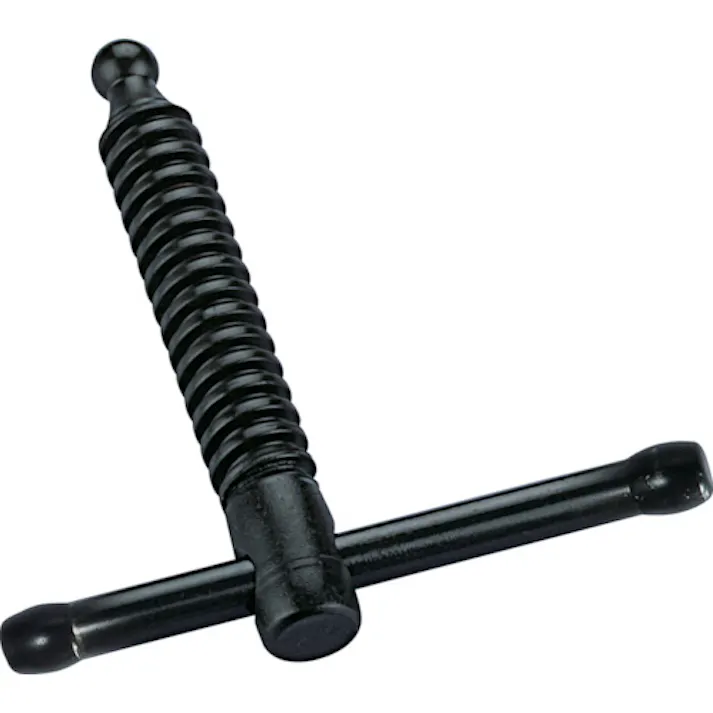 【CAINZ-DASH】トラスコ中山 エホマクランプ レール幅11.5mm用シャフト S10TH【別送品】